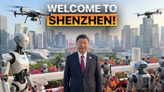 Inside Shenzhen — The World’s Most Futuristic City Already Exists