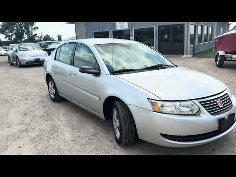 2006 Saturn Ion for Sale in Lowry, MN | Online Auction | K-BID