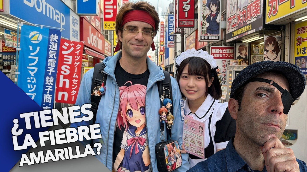 ¿TIENES FIEBRE AMARILLA? ¿QUIERES PAREJA JAPONESA SÍ O SÍ?