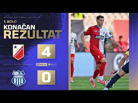 FK Vojvodina Novi Sad 4-0 OFK Omladinski Fudbalski Klub Belgrad