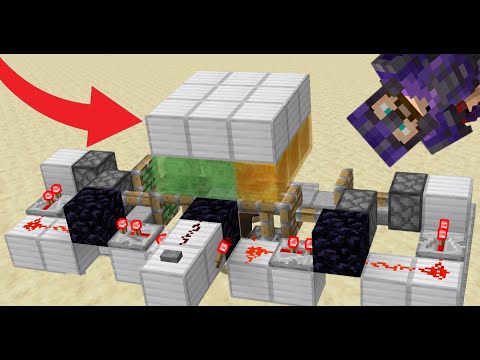 Super Simple 3x3 Flush Piston Door  Tutorial