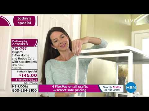 HSN | Crafting Tools & Supplies featuring Origami 09.11.2020 - 03 PM