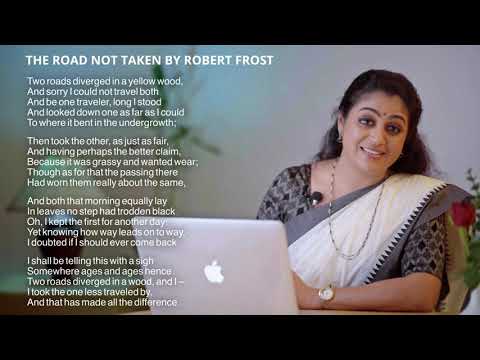 The Road not Taken - Poem by Robert Frost | Explanation