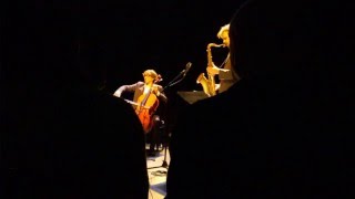 Vincent Courtois Trio Playing Marin Marais