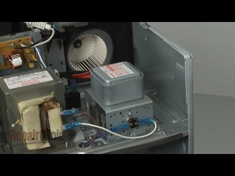 Whirlpool Microwave Not Heating? Magnetron Tube #W10693025