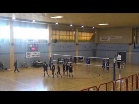 San Biagio Volley 3 - 2 G. S. Olympo - 30/10/2016 - 2° Set