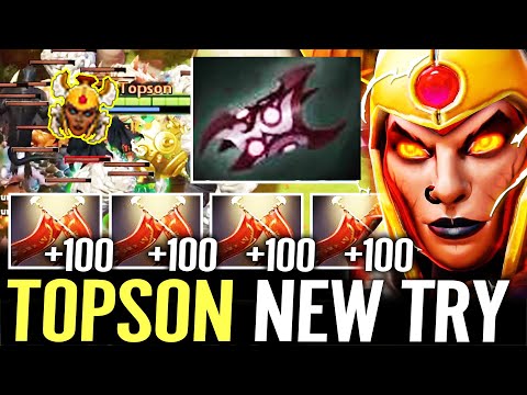 🔥 TOPSON Legion Commander 1st try for TI11 — Master Armlet Toggle +424 DMG DUEL Offlane Dota 2 Pro
