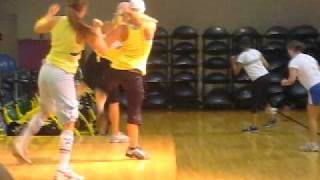 Turbo Kick at Dowd YMCA Charlotte NC