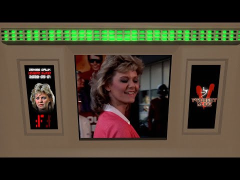 Shoutout to Project Alice from 'V' actress Denise Galik!!!