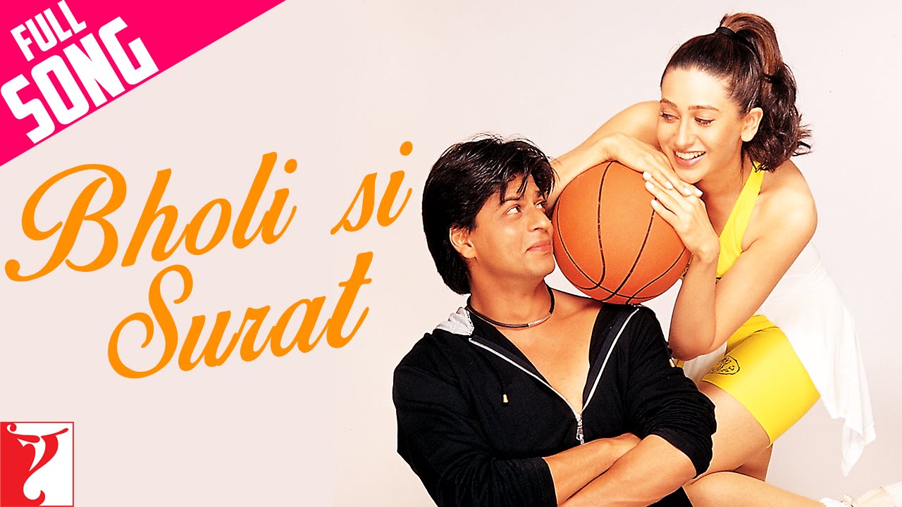 Bholi Si Surat Aankhon Mein Masti Lyrics  | Dil To Pagal Hai | Shah Rukh Khan, Madhuri Dixit | Lata Mangeshkar, Udit Narayan | Uttam Singh