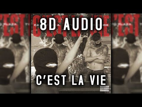 TY1, Capo Plaza, Dosseh - C'est la vie - [8D AUDIO]
