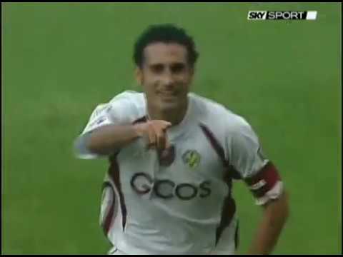 Palermo-Reggina 1-1 Stagione 2007/2008, giornata n 7, due gol dopo il 90' prima Amoruso poi Amauri