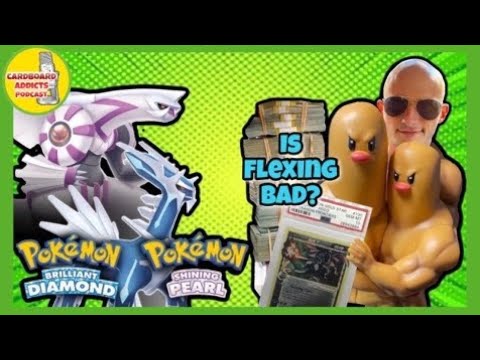 HUGE Problem With Flexing In The Pokemon TCG Community? Let's Talk Fusion Strike Pull Rates & BDSP!