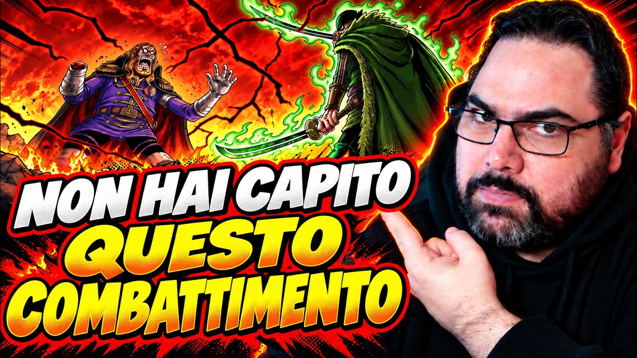 ZORO vs SOMMERS: il dettaglio che cambia TUTTO | ONE PIECE analisi teoria spiegazione