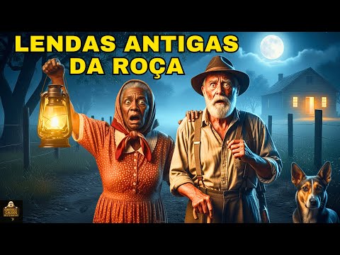 Causos e Lendas da Roça | Mistérios Reais Que o Povo Conta