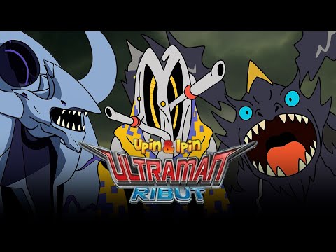Ultraman Ribut vs Raksasa Halilintar, Alien Kilat & Raksasa Bayang | Dunia Upin Ipin
