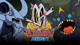 Download lagu Ultraman Ribut vs Raksasa Halilintar, Alien Kilat & Raksasa Bayang | Dunia Upin Ipin mp3