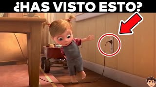 ERRORES en Peliculas Animadas ⚠️ No te diste cuenta 😱