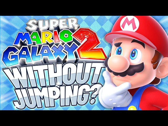 Can You Beat Super Mario Galaxy 2 Without Jumping? SDDEFAULT Thumbnail