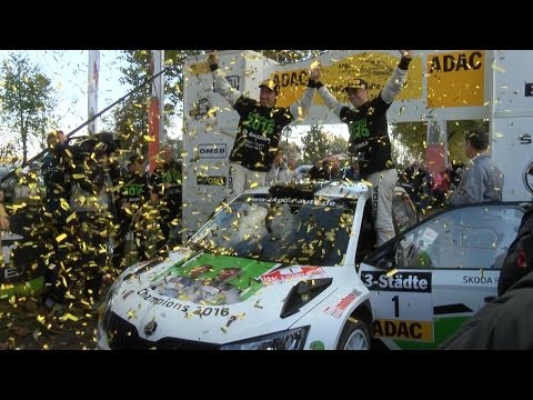 Die Reportage - Skoda gewinnt ADAC 3 Städte Rallye