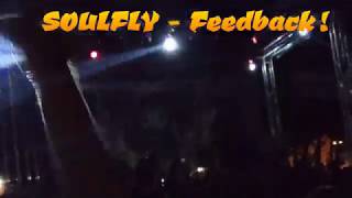 Soulfly - Feedback ! Live @ Beer garden ~ Belgrade ~ 4.8.2019. ~ 23:51h