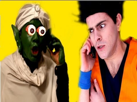 DRAGON BALL Z ***OFFICIAL PARODY*** - iPantellas
