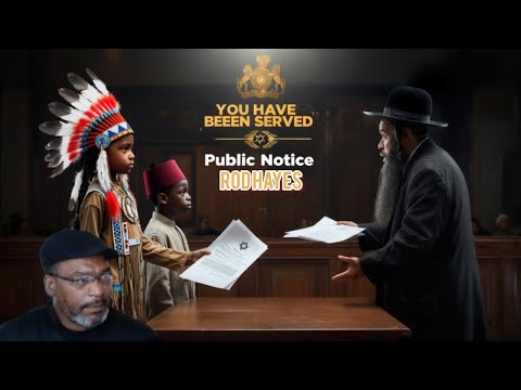 YOU HAVE BEEN SERVED "Public Notice" With Rod Hayes #LarryHooverFree