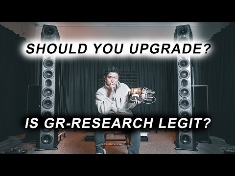 Are the GR-Research Audiophile DIY KIT Speakers & Upgrades Worth The $$$?