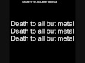 Steel Panther- Death to all but metal [lyrics ...