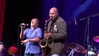 Southside Johnny &amp; the Asbury Jukes/Love On The Wrong Side of Town/Newton Theater/10-12-13