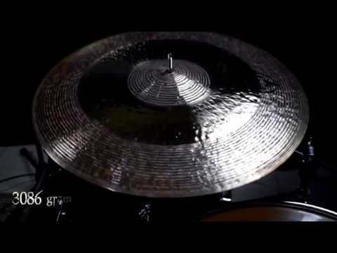 Ride 20" Aggressive Sound Demo - Diril Cymbals Italia