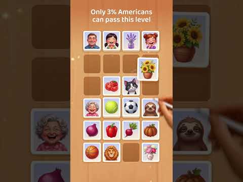Association Match 4 Emoji Game video thumbnail