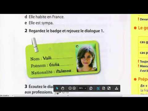 MESIMI 2/36 | MESO FRENGJISHT ME TAXI 1 |  QUI EST CE ?  | SHQIP - FRENGJISHT