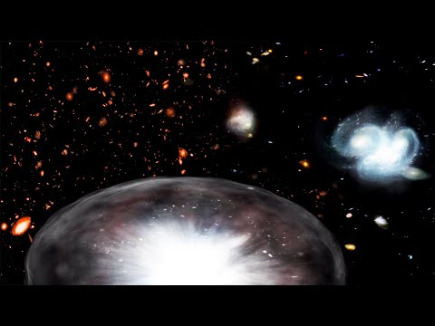 Space Ambient Music | 3D animated space visuals | Dee Dee's Dream | By Nimanty
