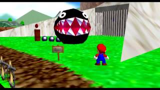 mario going "mama mia"