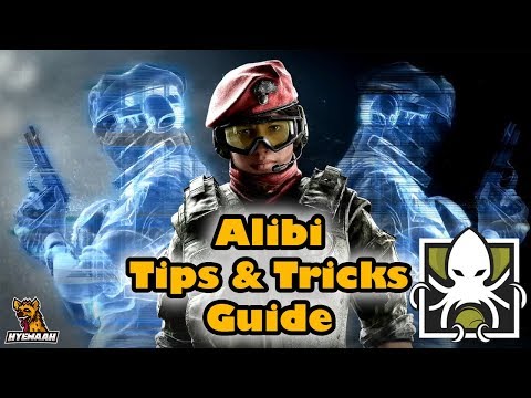 Alibi Tips & Tricks Guide - Operation Para Bellum - Rainbow Six Siege