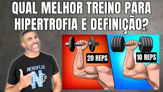 Hypertrophy, definition, and endurance: which is the best workout?