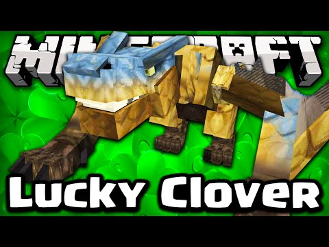 Minecraft - LUCKY CLOVER TIGREX CHALLENGE GAMES!