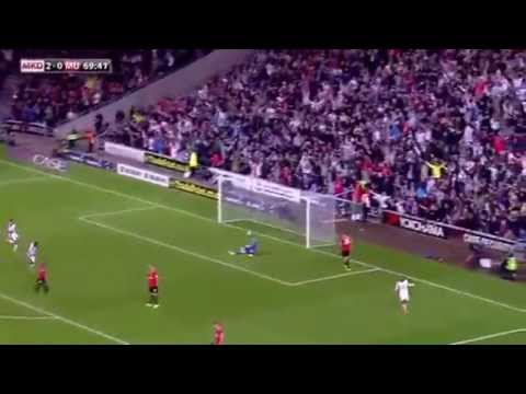 MK Dons 4 - 0 Manchester United 26/08/2014 Full HD (English Commentary)