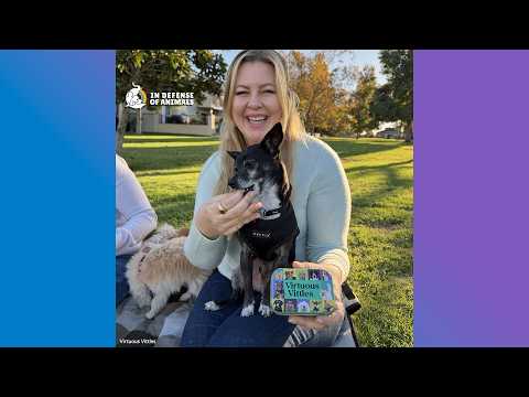 Can Dogs and Cats Eat Vegan Food?” with Virtuous Vittles CEO Briana Schweizer