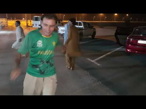 Chilling with Friends - Qatar