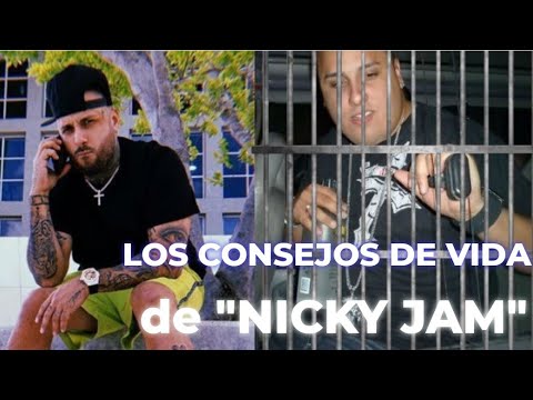 Nicky Jam Cárcel, miseria y adicciones: encontró a Dios y llegó a ser famoso.