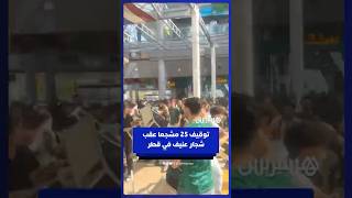 قطر توقف 25 مشجعا إثر شجار عنيف عقب مباراة الجزائر والأردن thumbnail