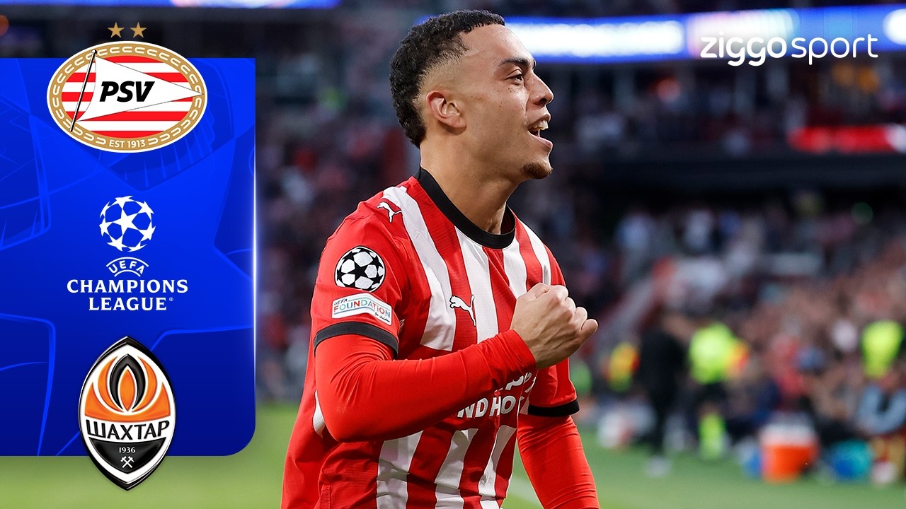 PSV KNALT UIT DE STARTBLOKKEN NA RUST!! 😍💥  | PSV vs Shakhtar | Champions League 2026/27