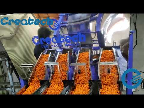 4 Head Pouch Packing Machine