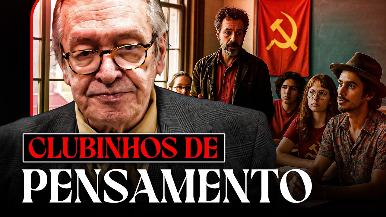 Esse é o poder oculto que domina o Brasil | Olavo de Carvalho