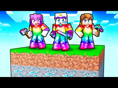 Surviving One OP Chunk in Minecraft!
