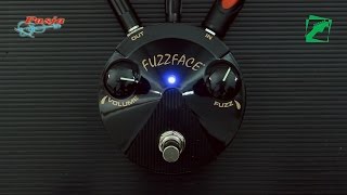 Video thumbnail for Dunlop Fuzz Face Mini Joe Bonamassa Signature (FFM4) - demo, reamping test by Portal Gitarowy