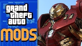 HULKBUSTER in GTA 5! - Mod Gameplay!