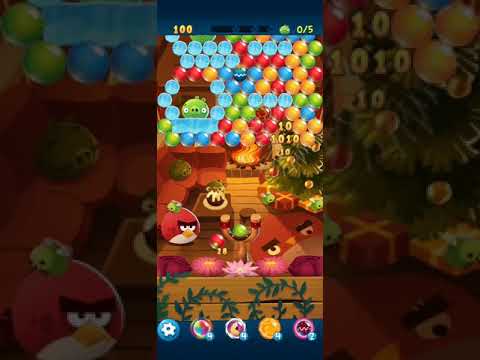 Angry birds pop bubble shooter level 438 NO BOOSTERS #angrybirdspopbubbleshooter